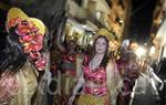 Rua del carnaval de Calafell 2015