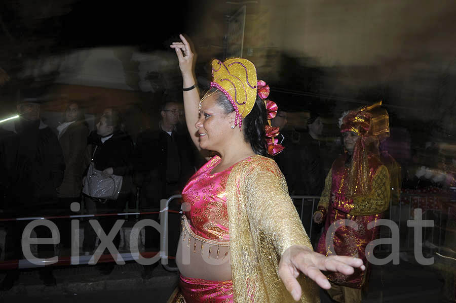 Rua del carnaval de Calafell 2015. Rua del Carnaval de Calafell 2015