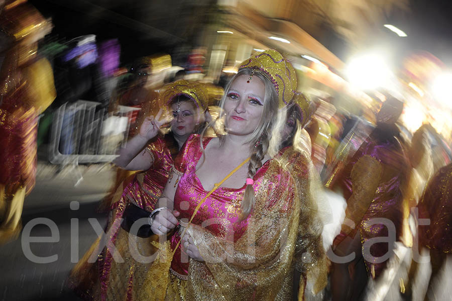 Rua del carnaval de Calafell 2015. Rua del Carnaval de Calafell 2015