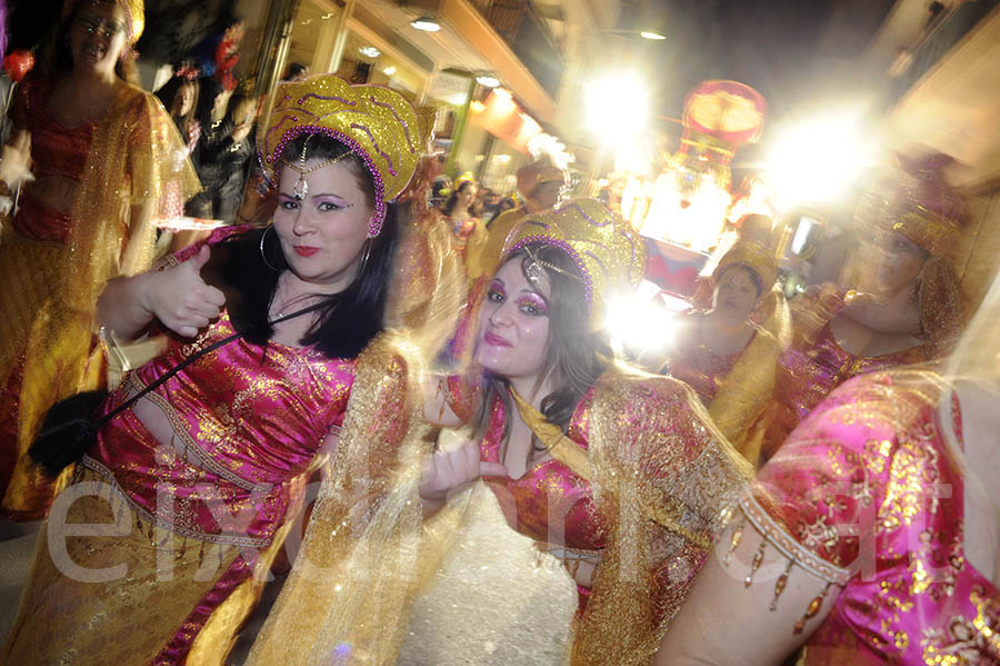 Rua del carnaval de Calafell 2015. Rua del Carnaval de Calafell 2015