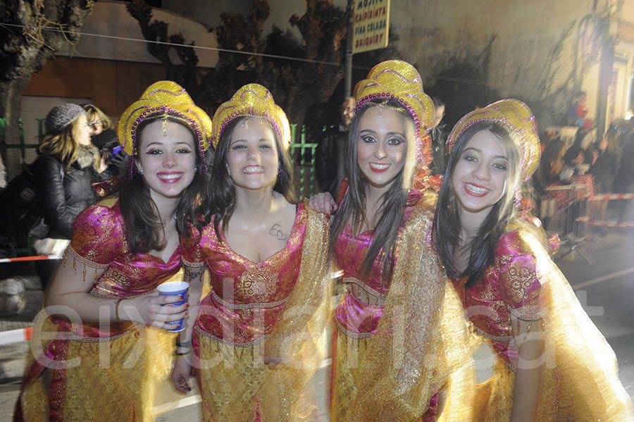 Rua del carnaval de Calafell 2015. Rua del Carnaval de Calafell 2015