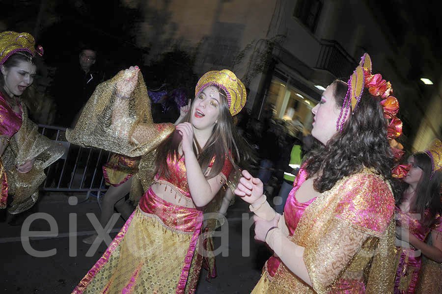 Rua del carnaval de Calafell 2015. Rua del Carnaval de Calafell 2015