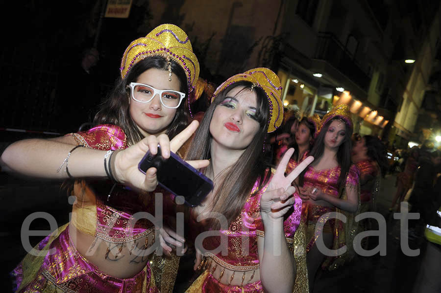 Rua del carnaval de Calafell 2015. Rua del Carnaval de Calafell 2015