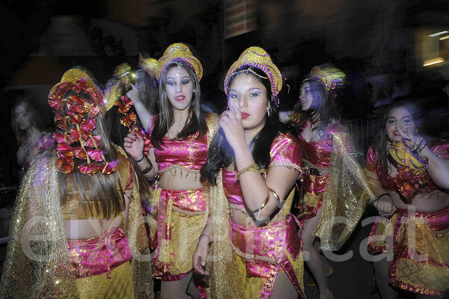 Rua del carnaval de Calafell 2015. Rua del Carnaval de Calafell 2015