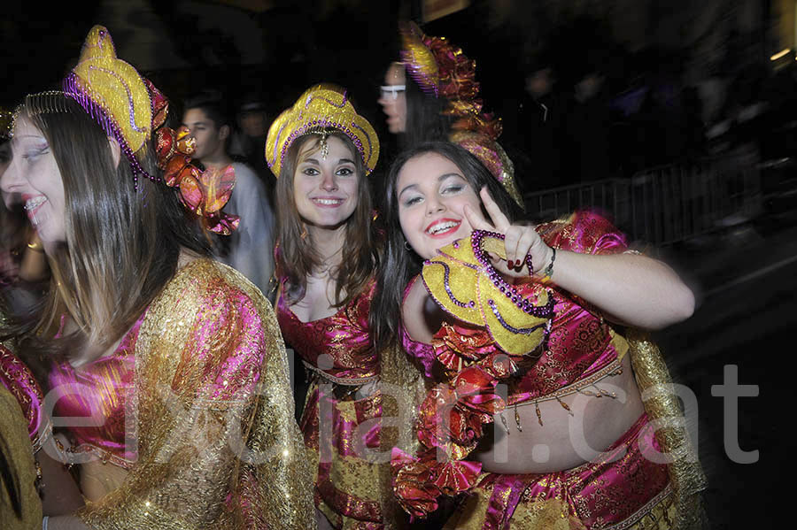 Rua del carnaval de Calafell 2015. Rua del Carnaval de Calafell 2015