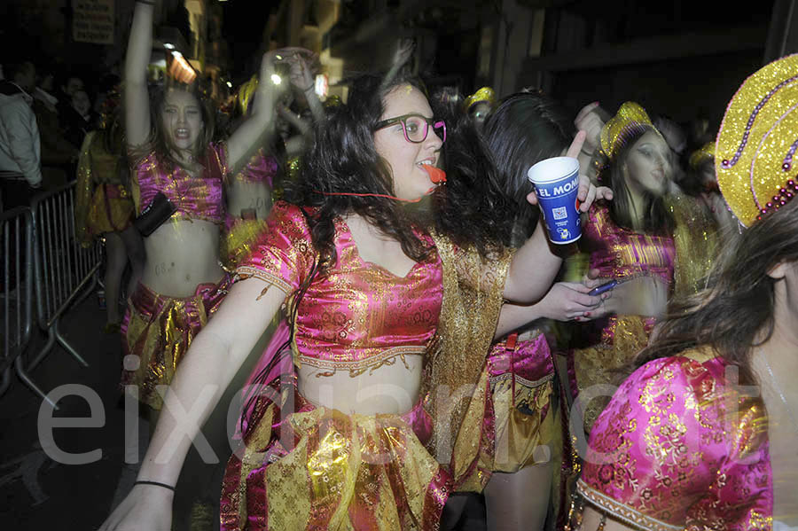 Rua del carnaval de Calafell 2015. Rua del Carnaval de Calafell 2015