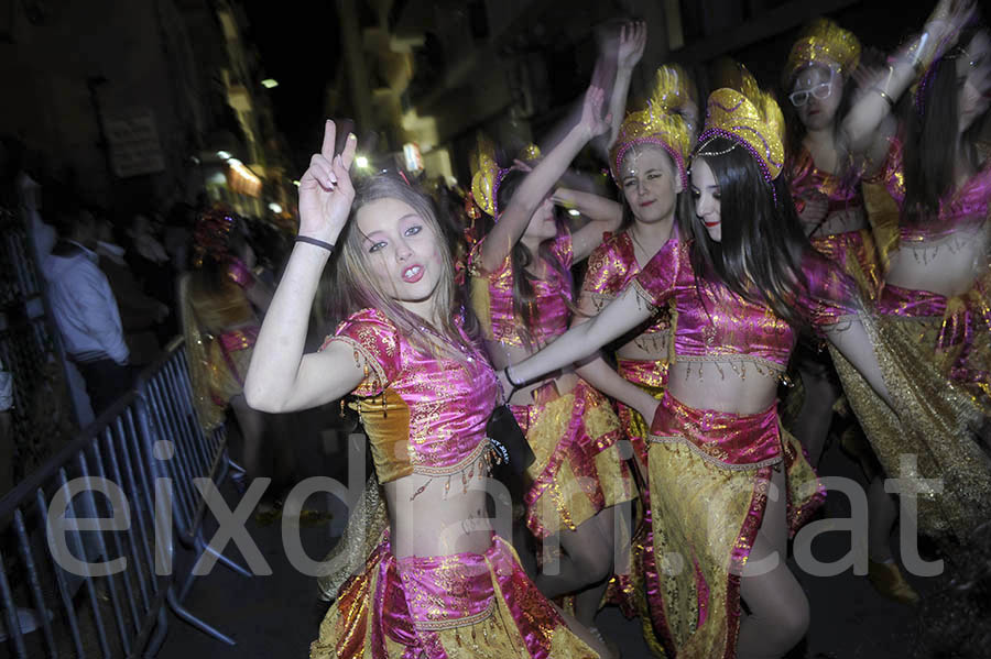 Rua del carnaval de Calafell 2015. Rua del Carnaval de Calafell 2015