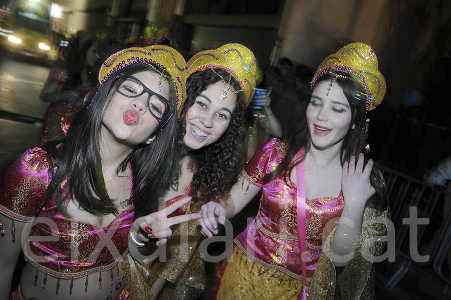 Rua del carnaval de Calafell 2015. Rua del Carnaval de Calafell 2015