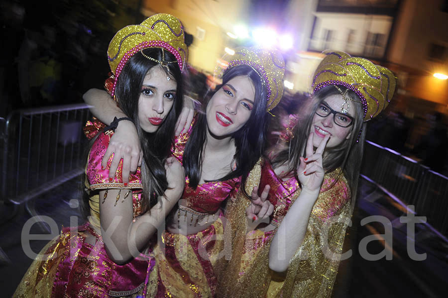 Rua del carnaval de Calafell 2015. Rua del Carnaval de Calafell 2015