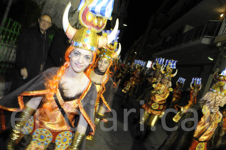 Rua del carnaval de Calafell 2015. Rua del Carnaval de Calafell 2015