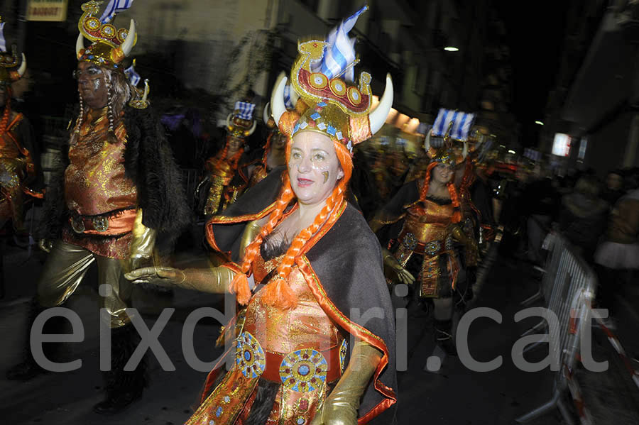 Rua del carnaval de Calafell 2015. Rua del Carnaval de Calafell 2015