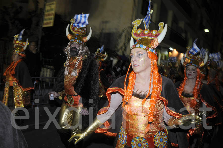 Rua del carnaval de Calafell 2015. Rua del Carnaval de Calafell 2015