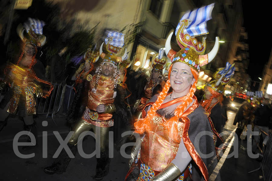 Rua del carnaval de Calafell 2015. Rua del Carnaval de Calafell 2015