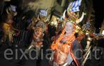 Rua del carnaval de Calafell 2015