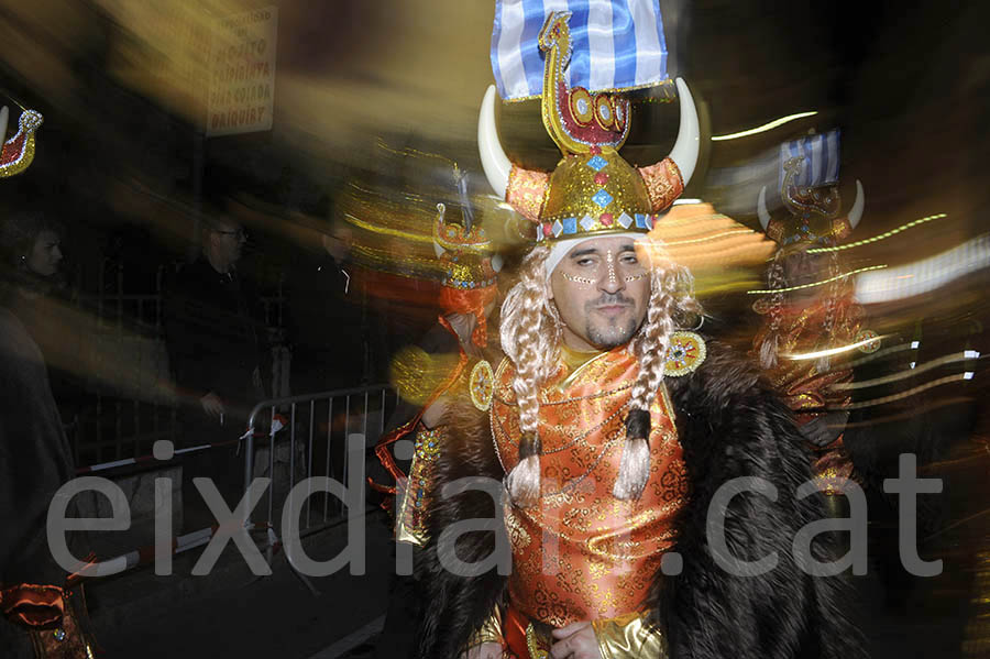 Rua del carnaval de Calafell 2015. Rua del Carnaval de Calafell 2015