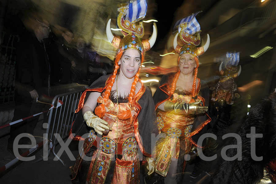 Rua del carnaval de Calafell 2015. Rua del Carnaval de Calafell 2015