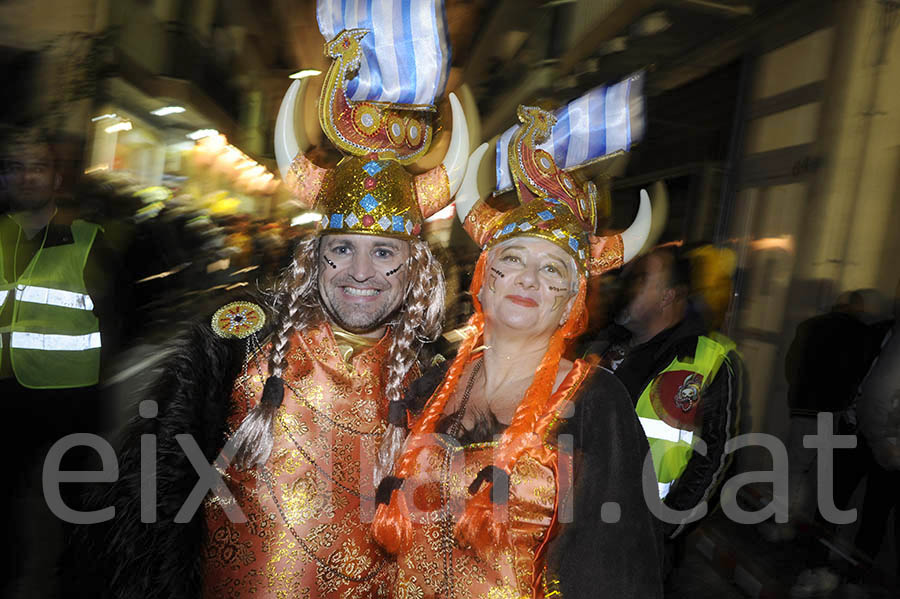 Rua del carnaval de Calafell 2015. Rua del Carnaval de Calafell 2015