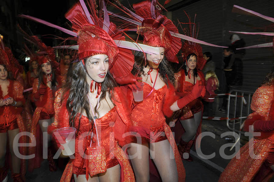 Rua del carnaval de Calafell 2015. Rua del Carnaval de Calafell 2015