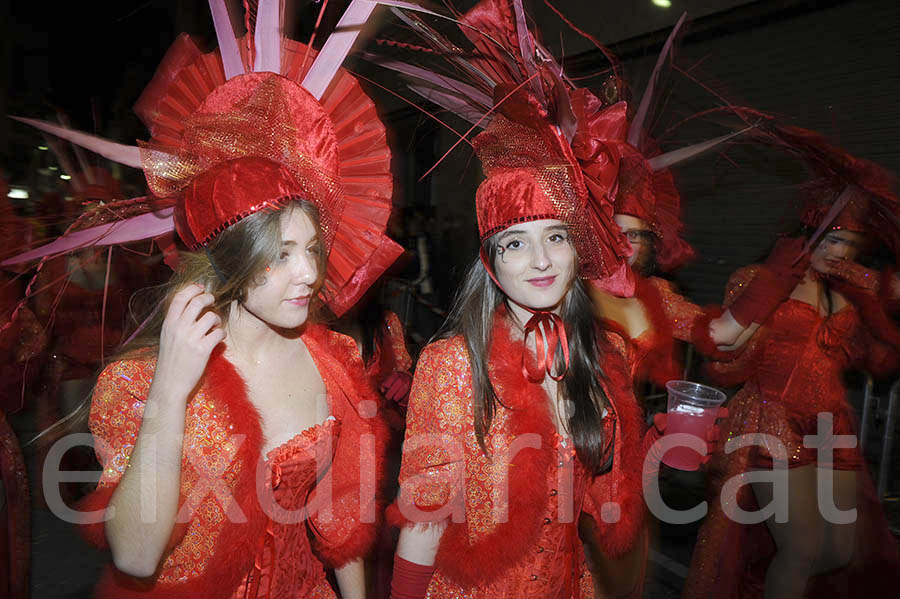 Rua del carnaval de Calafell 2015. Rua del Carnaval de Calafell 2015
