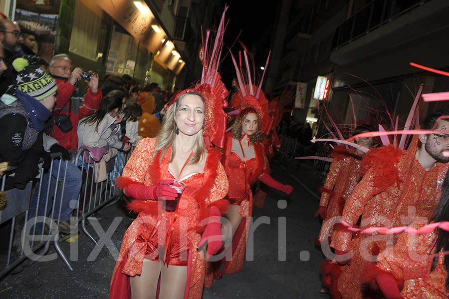 Rua del carnaval de Calafell 2015. Rua del Carnaval de Calafell 2015