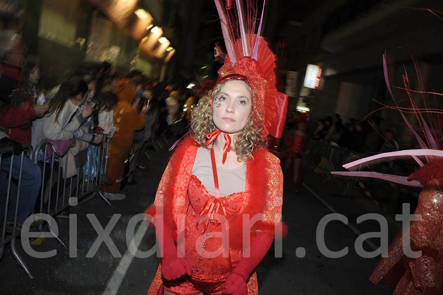 Rua del carnaval de Calafell 2015. Rua del Carnaval de Calafell 2015