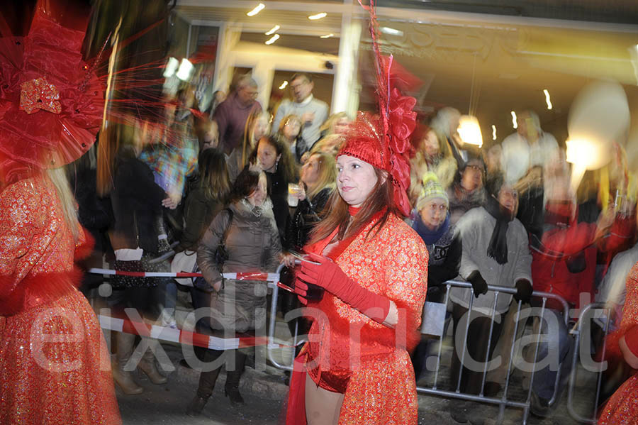 Rua del carnaval de Calafell 2015. Rua del Carnaval de Calafell 2015