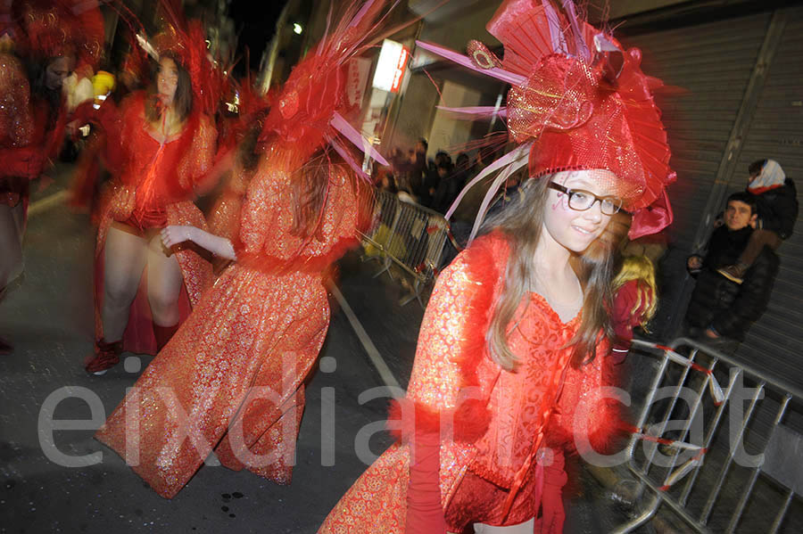 Rua del carnaval de Calafell 2015. Rua del Carnaval de Calafell 2015