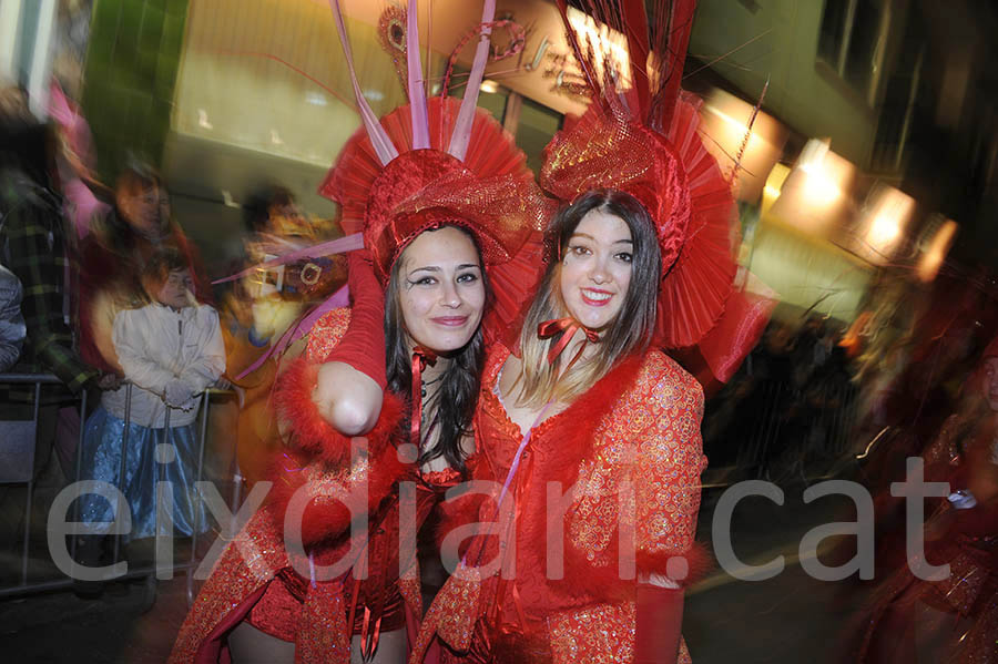 Rua del carnaval de Calafell 2015. Rua del Carnaval de Calafell 2015