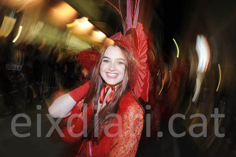 Rua del carnaval de Calafell 2015. Rua del Carnaval de Calafell 2015