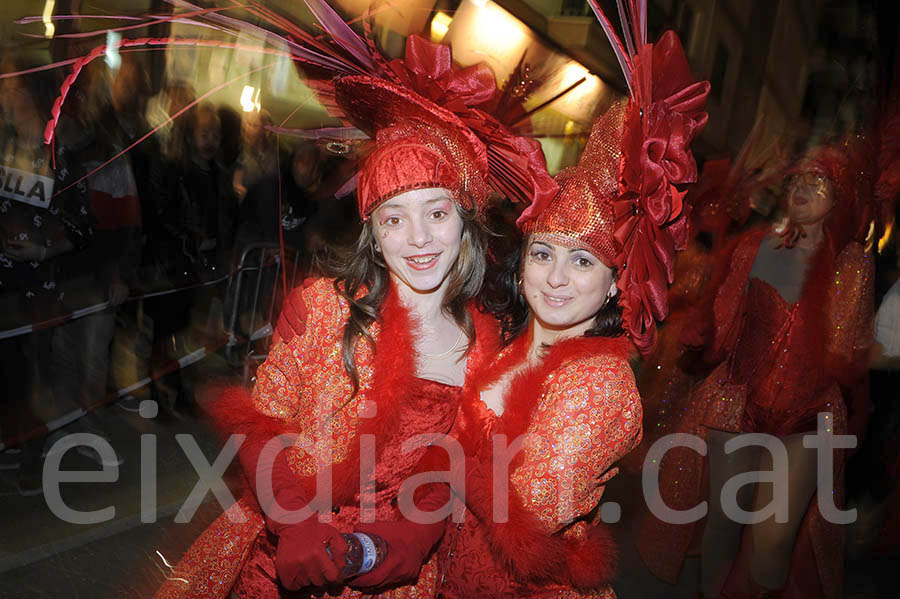 Rua del carnaval de Calafell 2015. Rua del Carnaval de Calafell 2015