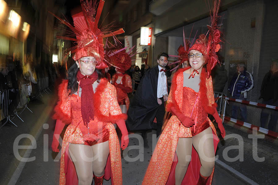 Rua del carnaval de Calafell 2015. Rua del Carnaval de Calafell 2015