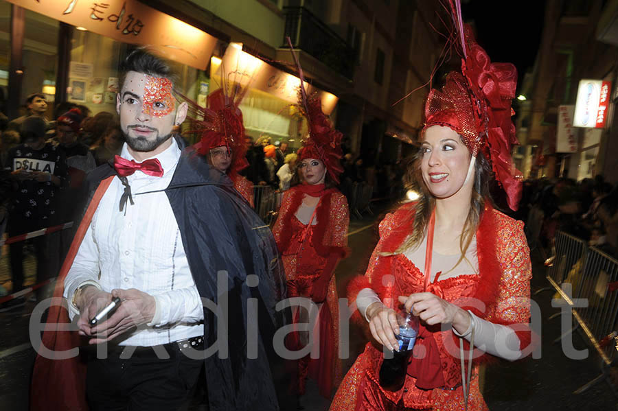 Rua del carnaval de Calafell 2015. Rua del Carnaval de Calafell 2015