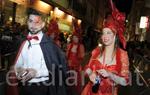 Rua del carnaval de Calafell 2015