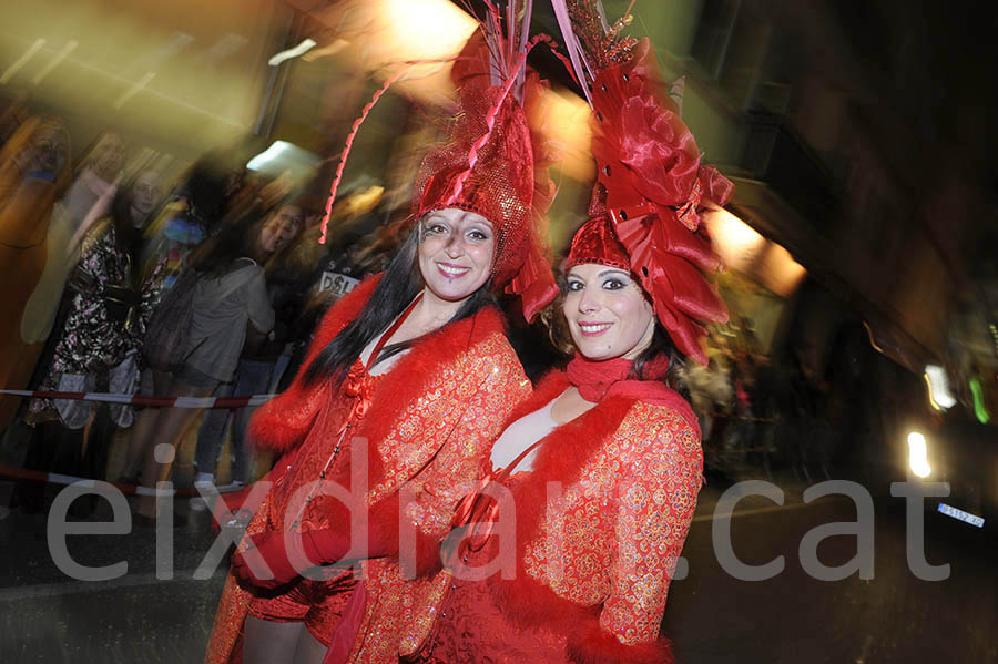 Rua del carnaval de Calafell 2015. Rua del Carnaval de Calafell 2015