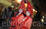 Rua del carnaval de Calafell 2015
