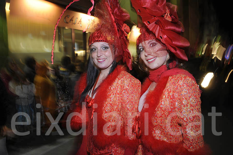 Rua del carnaval de Calafell 2015. Rua del Carnaval de Calafell 2015