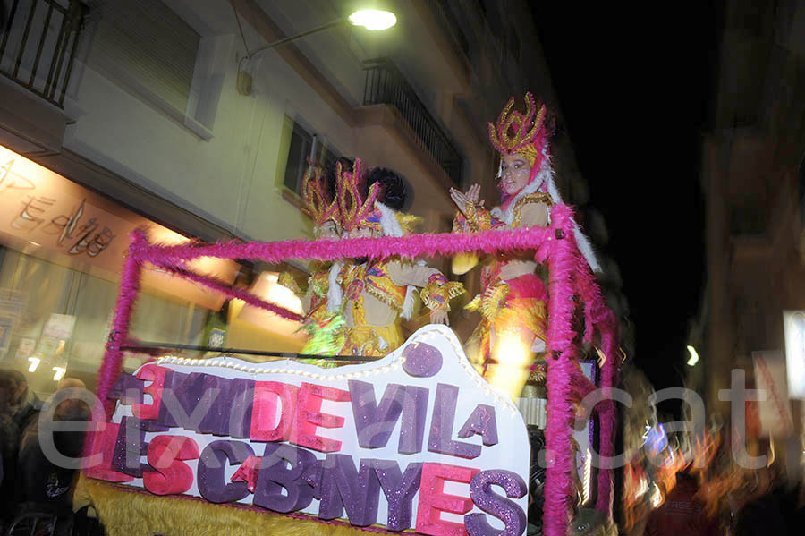 Rua del carnaval de Calafell 2015. Rua del Carnaval de Calafell 2015