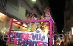 Rua del carnaval de Calafell 2015