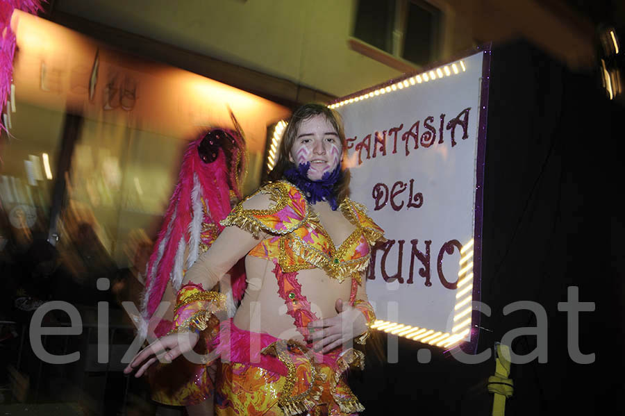 Rua del carnaval de Calafell 2015. Rua del Carnaval de Calafell 2015