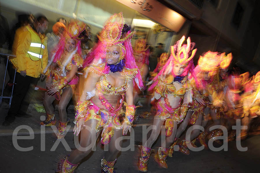 Rua del carnaval de Calafell 2015. Rua del Carnaval de Calafell 2015