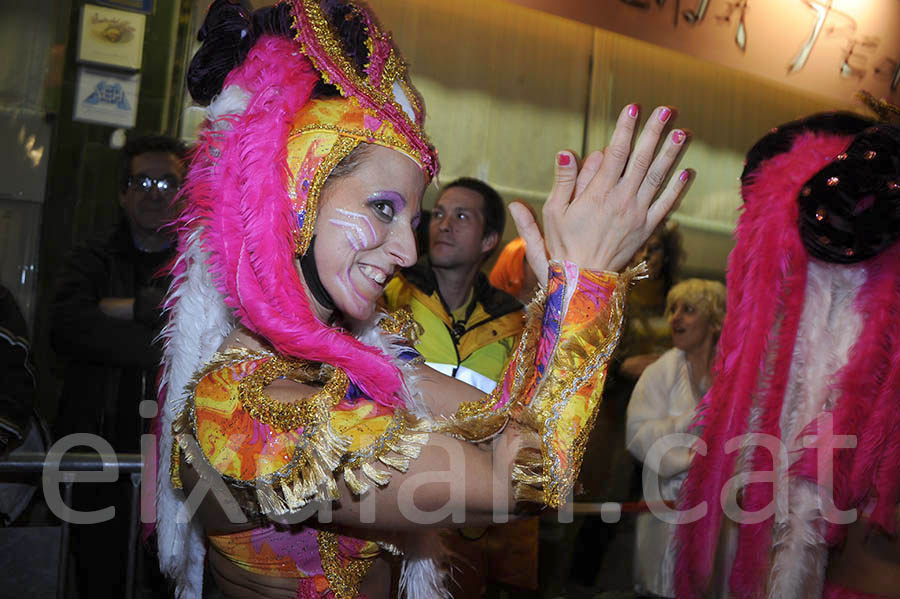 Rua del carnaval de Calafell 2015. Rua del Carnaval de Calafell 2015