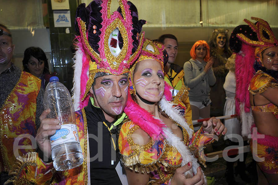 Rua del carnaval de Calafell 2015. Rua del Carnaval de Calafell 2015