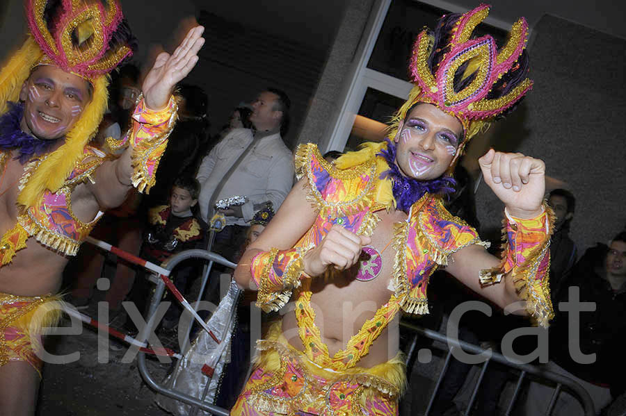 Rua del carnaval de Calafell 2015. Rua del Carnaval de Calafell 2015