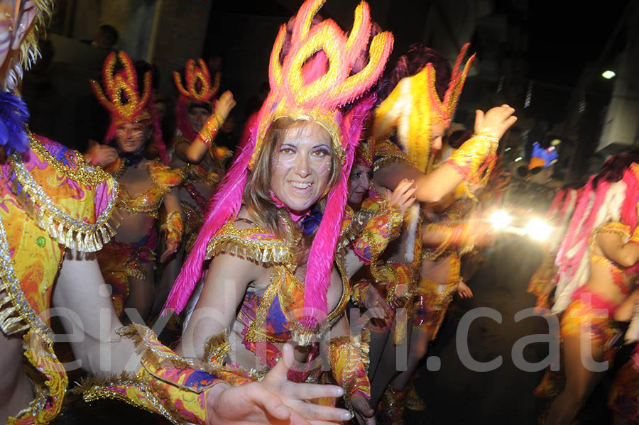 Rua del carnaval de Calafell 2015. Rua del Carnaval de Calafell 2015