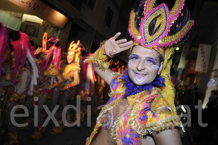 Rua del carnaval de Calafell 2015. Rua del Carnaval de Calafell 2015