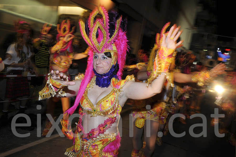 Rua del carnaval de Calafell 2015. Rua del Carnaval de Calafell 2015