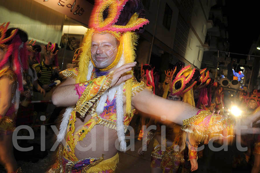 Rua del carnaval de Calafell 2015. Rua del Carnaval de Calafell 2015