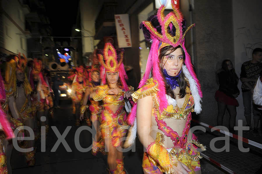 Rua del carnaval de Calafell 2015. Rua del Carnaval de Calafell 2015