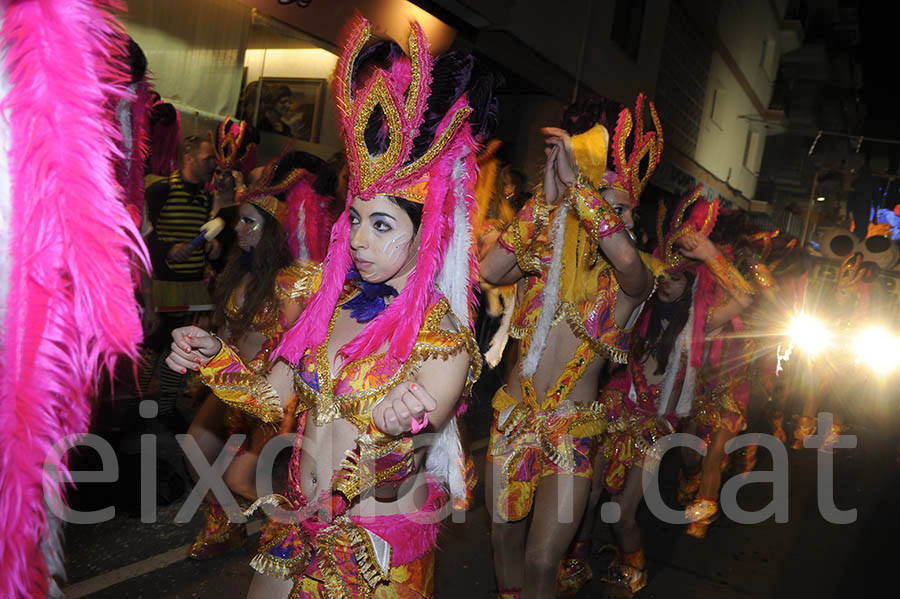 Rua del carnaval de Calafell 2015. Rua del Carnaval de Calafell 2015