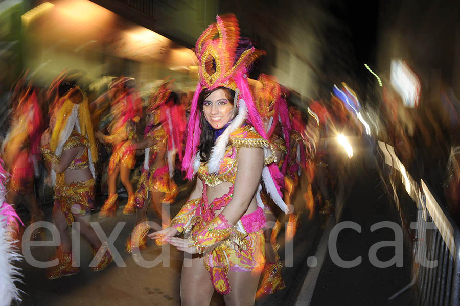 Rua del carnaval de Calafell 2015. Rua del Carnaval de Calafell 2015